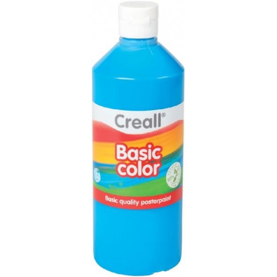 Τέμπερα Μπλε Creall Basic color 500 ml 10 Creall Primary Blue